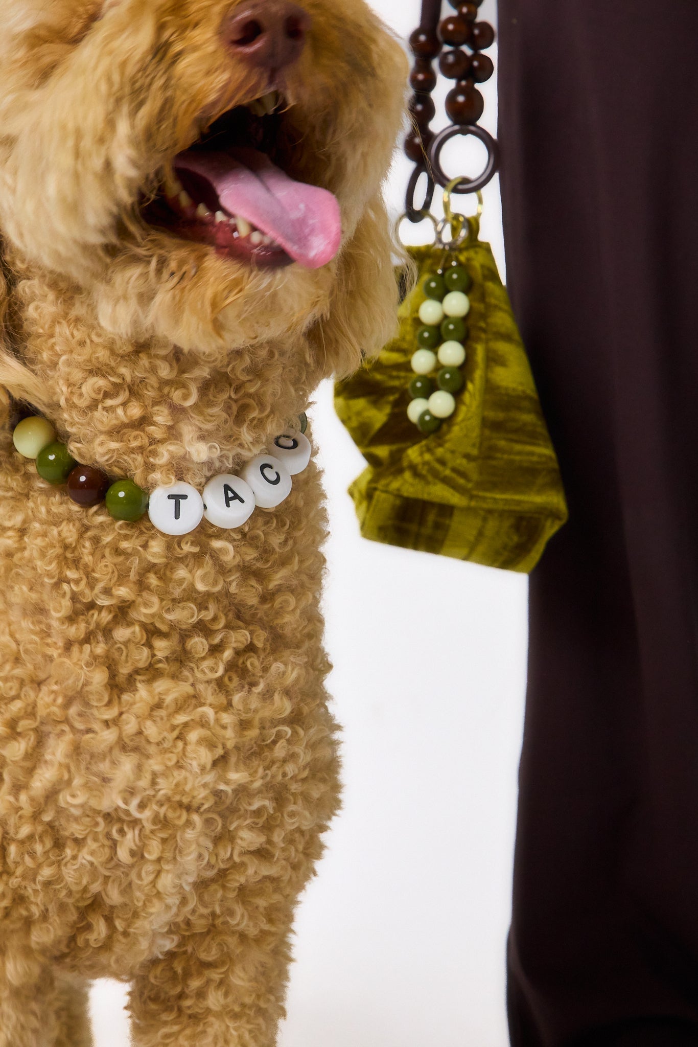 The Custom Beaded Keychain