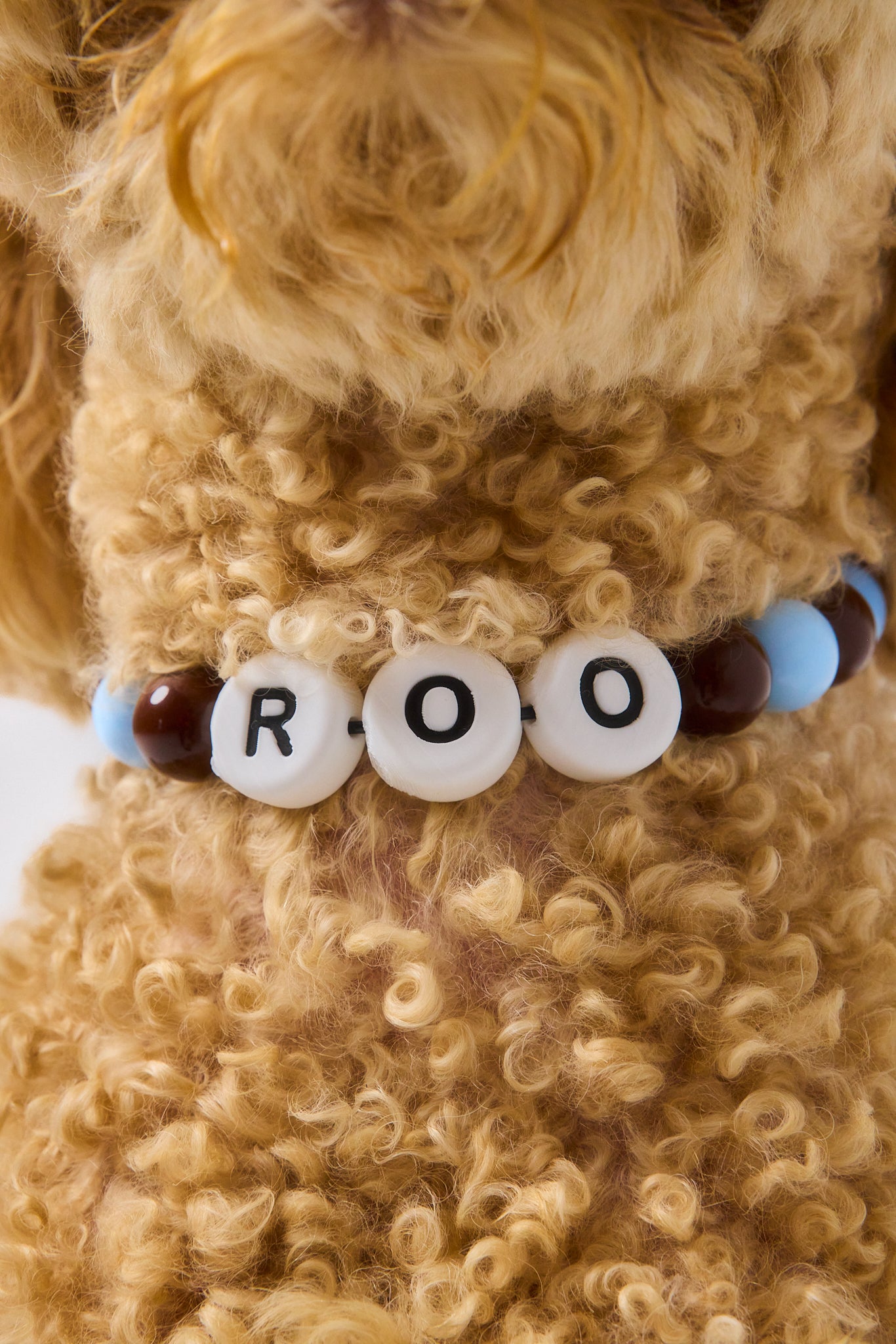 The Beaded Collar - Pebble
