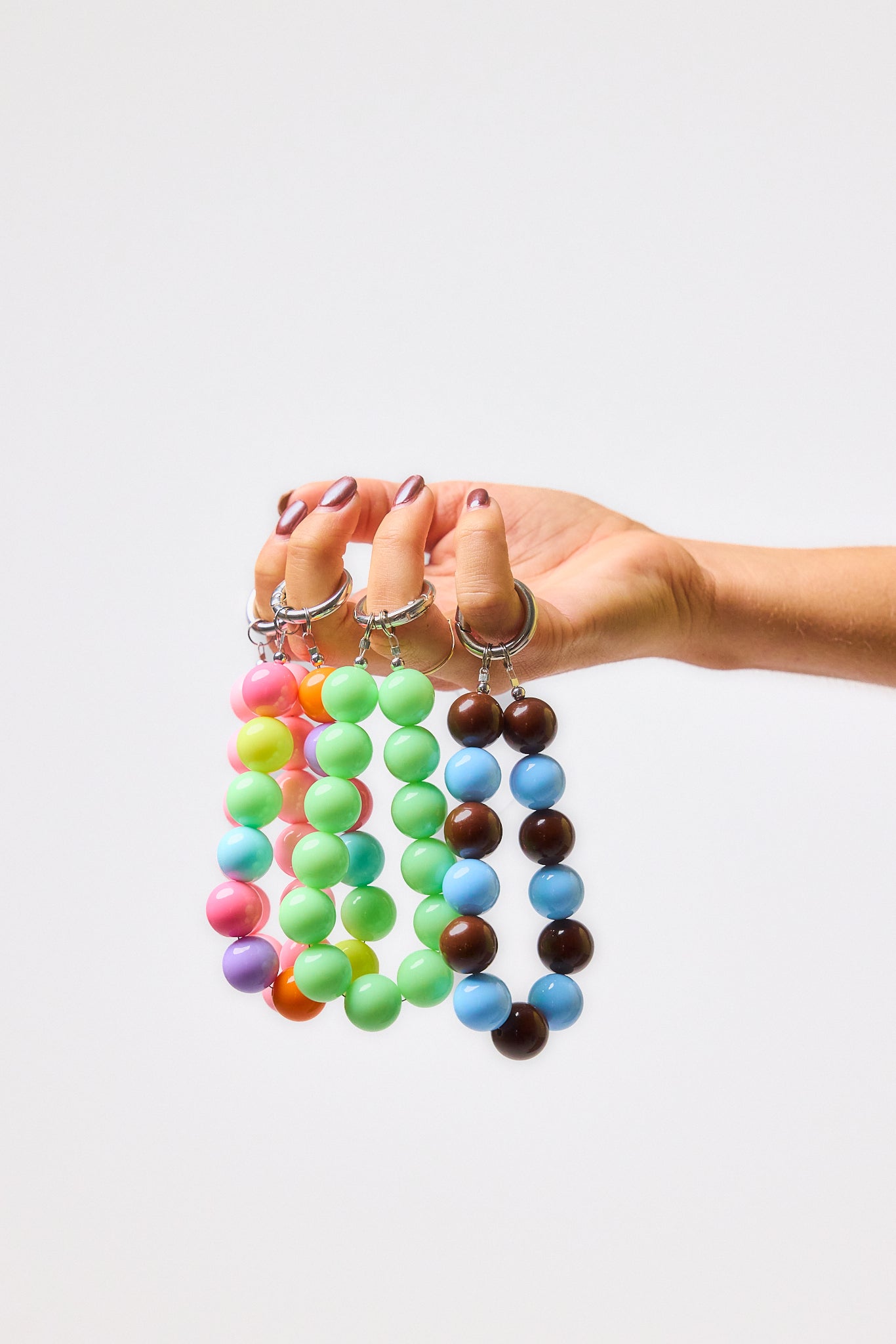 The Custom Beaded Keychain