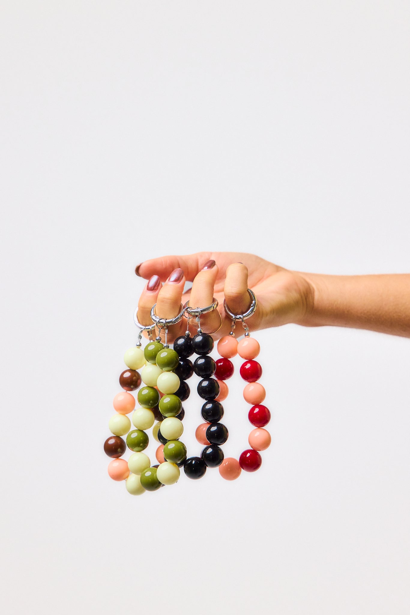 The Custom Beaded Keychain