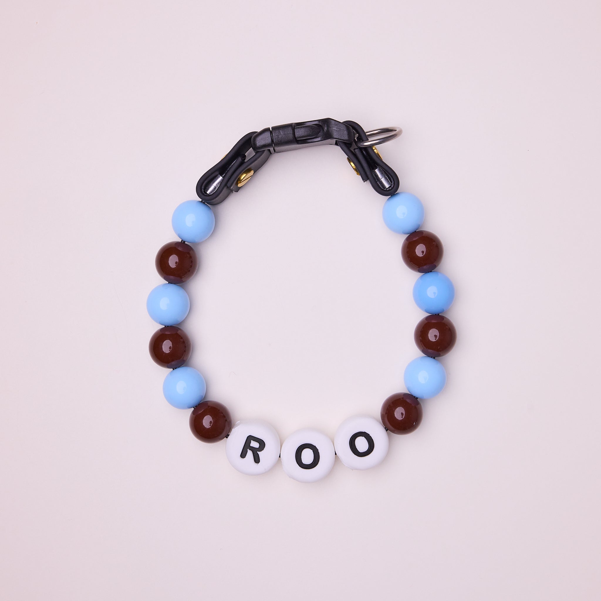 The Beaded Collar - Pebble