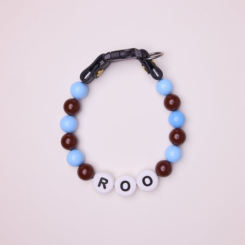 The Beaded Collar - Pebble