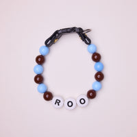 The Beaded Collar - Pebble