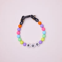 The Beaded Collar - Rainbow