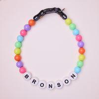 The Beaded Collar - Rainbow