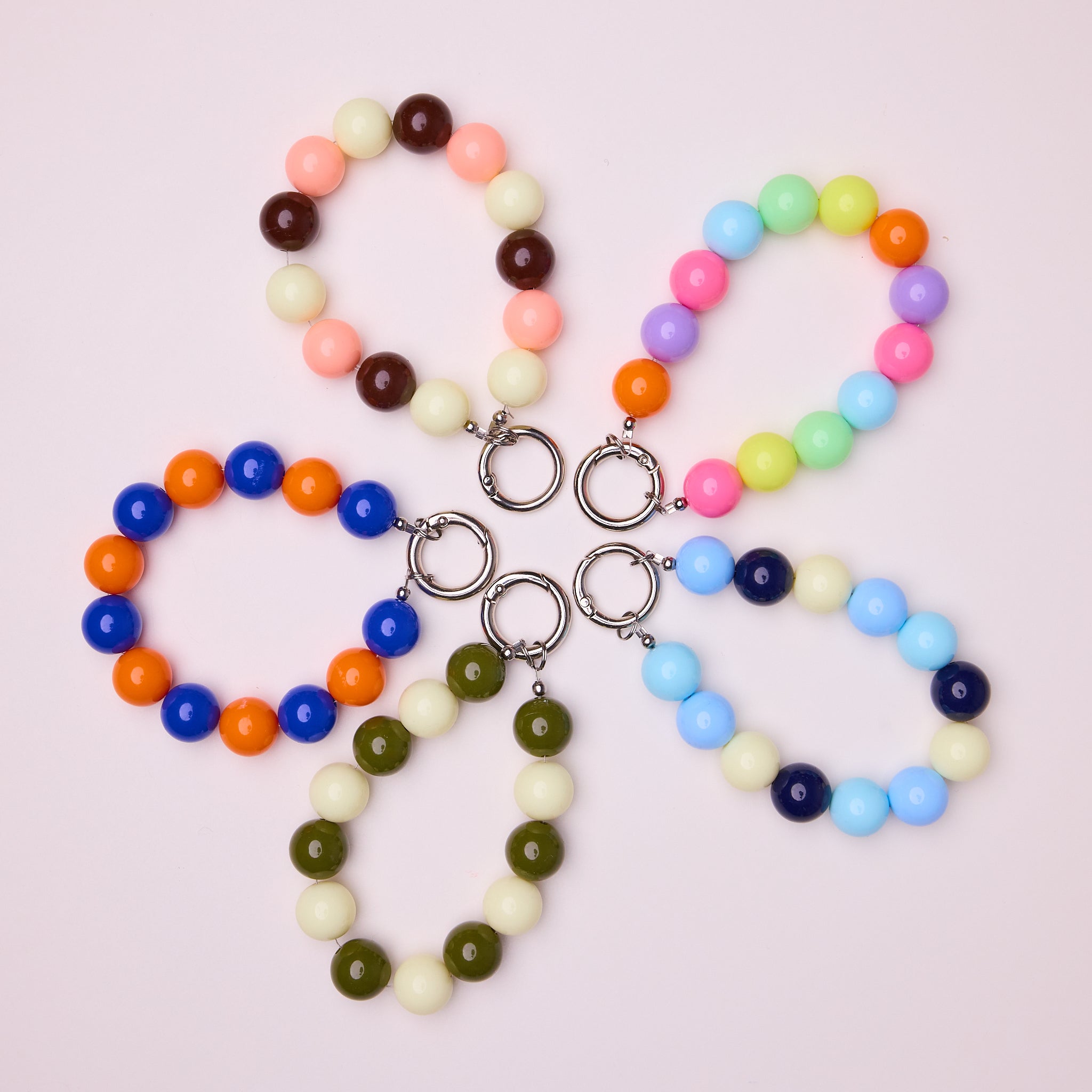 The Custom Beaded Keychain