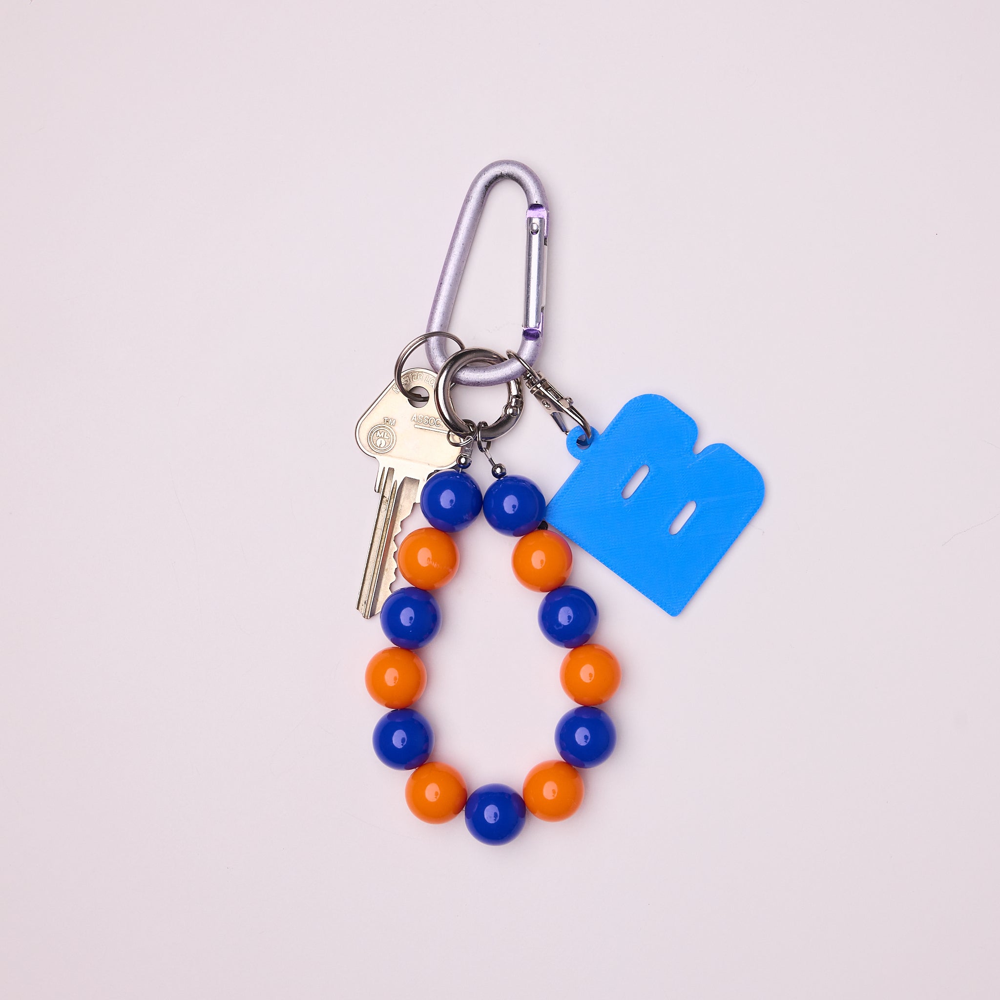 The Custom Beaded Keychain